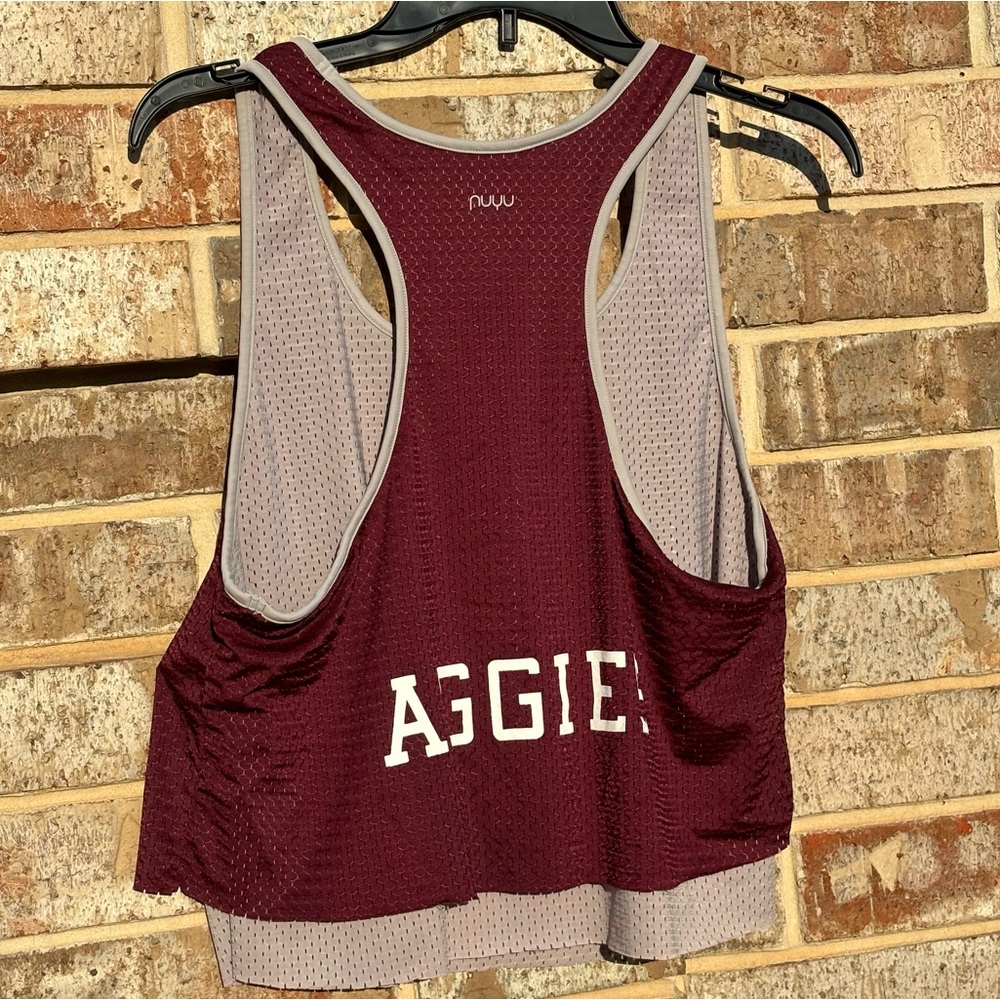 [NUYU] Aggies Jersey Tank